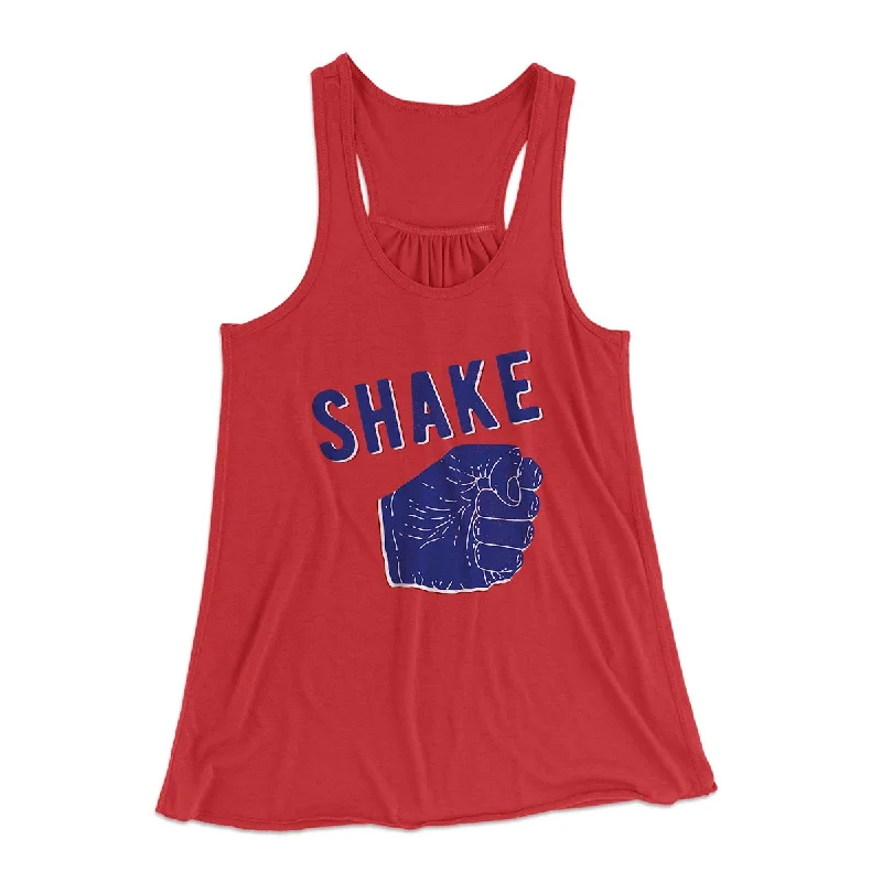 Shake Women's Flowey Tank Top rhinestone tank top