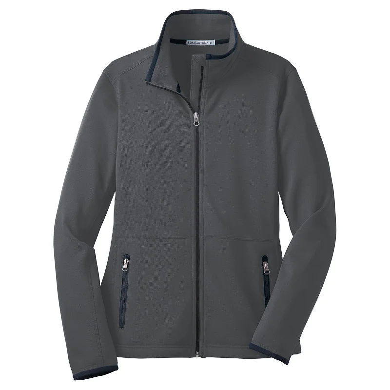 Port Authority Women's Graphite Pique Fleece Jacket Mesh Jacket Canvas Jacket Denim Jacket Port Authority Women's Graphite Pique Fleece Jacket Mesh Jacket Canvas Jacket Denim Jacket