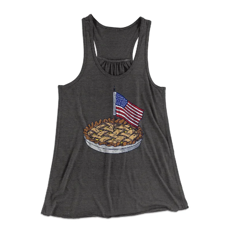 American Apple Pie Women's Flowey Tank Top bronze tank top