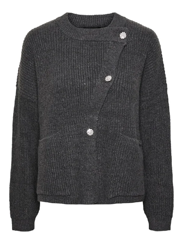 Pieces Siga - Overlap cardigan Stretchy Elastic Breathable
