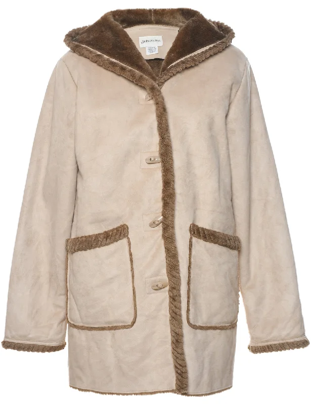 St. John Bay Coat - M Trapeze Tunic Caftan