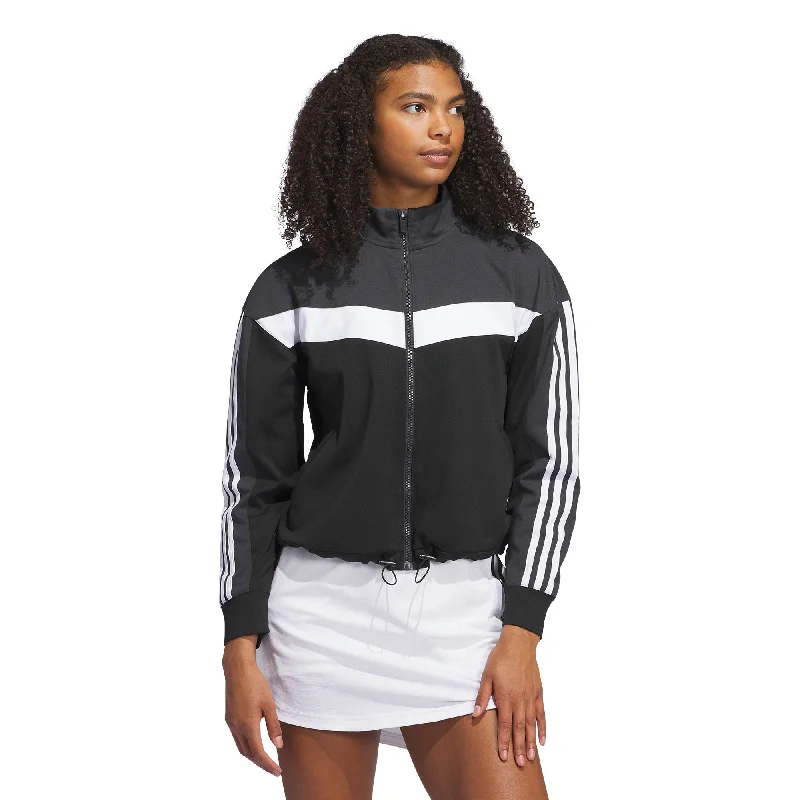 Adidas Ultimate365 Twistknit Womens Golf Jacket Cardigan Sweater Pullover