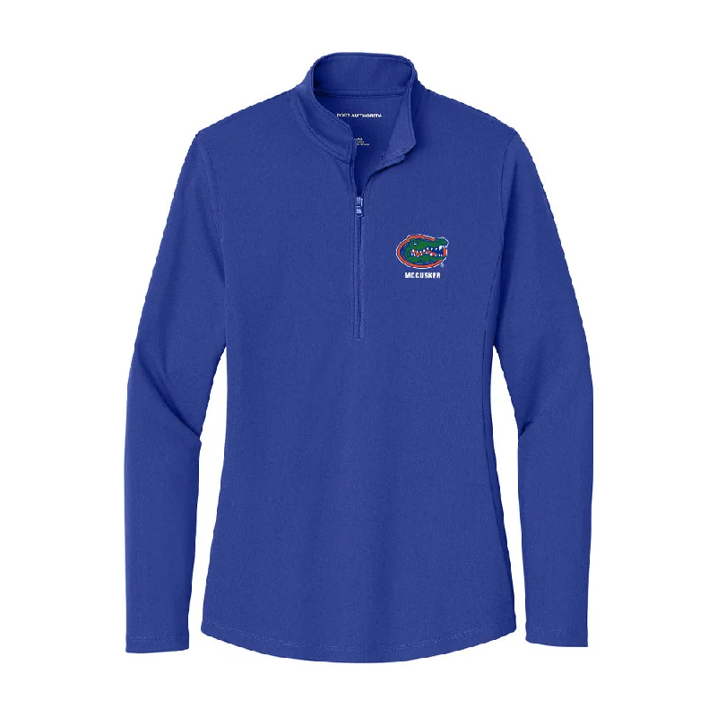 Florida - NCAA Women's Gymnastics : Riley McCusker - Women's Lightweight Quarter Zip Jacket Jersey Jacket Tulle Jacket Batik Jacket Florida - NCAA Women's Gymnastics : Riley McCusker - Women's Lightweight Quarter Zip Jacket Jersey Jacket Tulle Jacket Batik Jacket