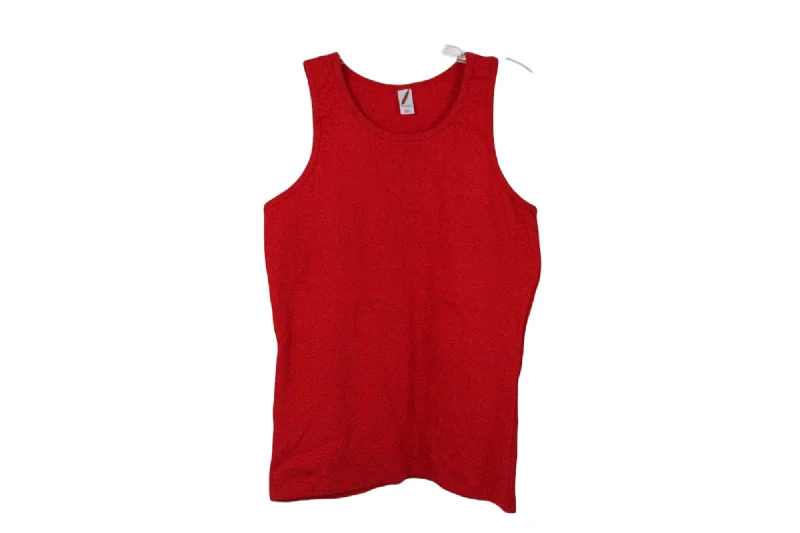 Jensen Apparel Red Tank Top | L peekaboo tank top