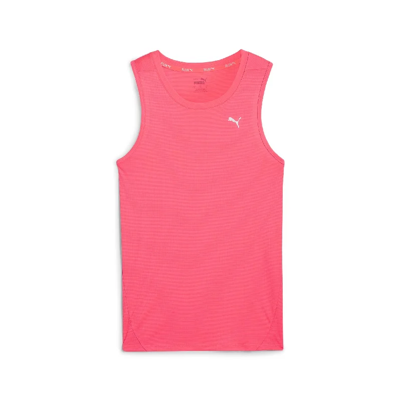 PUMA Run Favourite Womens Running Tank crew neck tank