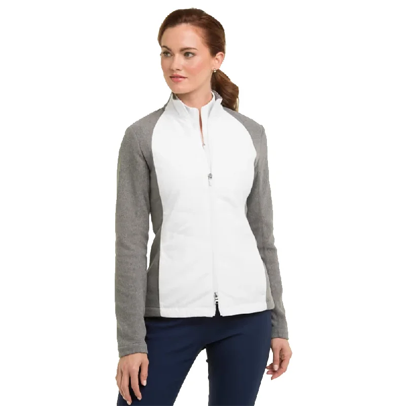 EP New York Colorblock Womens Golf Jacket Trench Coat Raincoat Waterproof Jacket