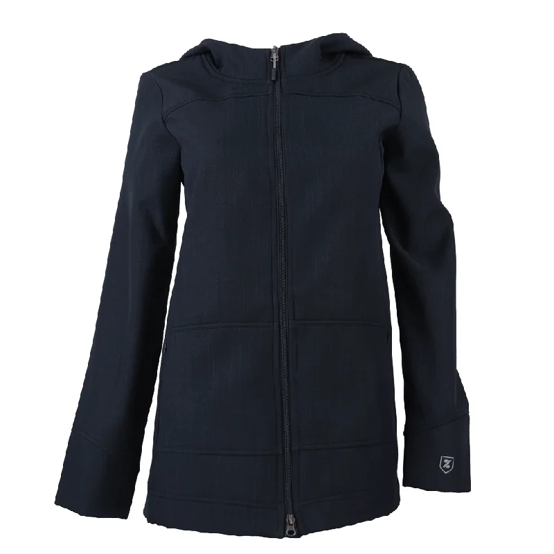 Zusa Women's Black Cross-Hatch Wanderlust Traveler Jacket Wool Jacket Cashmere Jacket Tweed Jacket Zusa Women's Black Cross-Hatch Wanderlust Traveler Jacket Wool Jacket Cashmere Jacket Tweed Jacket