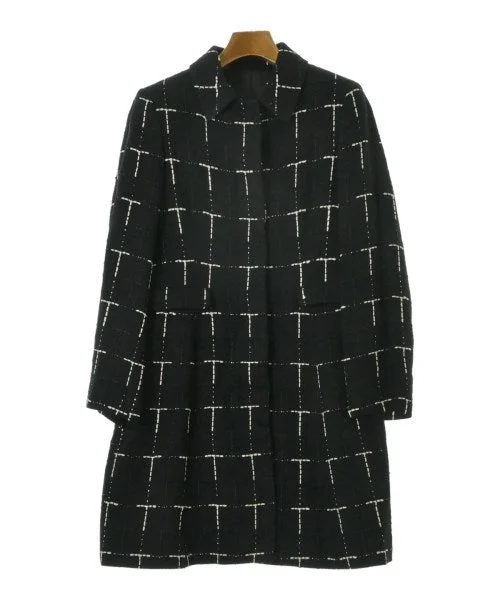 ANTEPRIMA Soutien collar coats Hooded Caped Scarf
