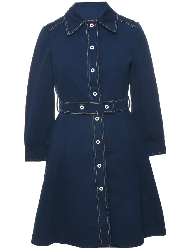 London Fog Coat - M Pleated Ruffled tiered