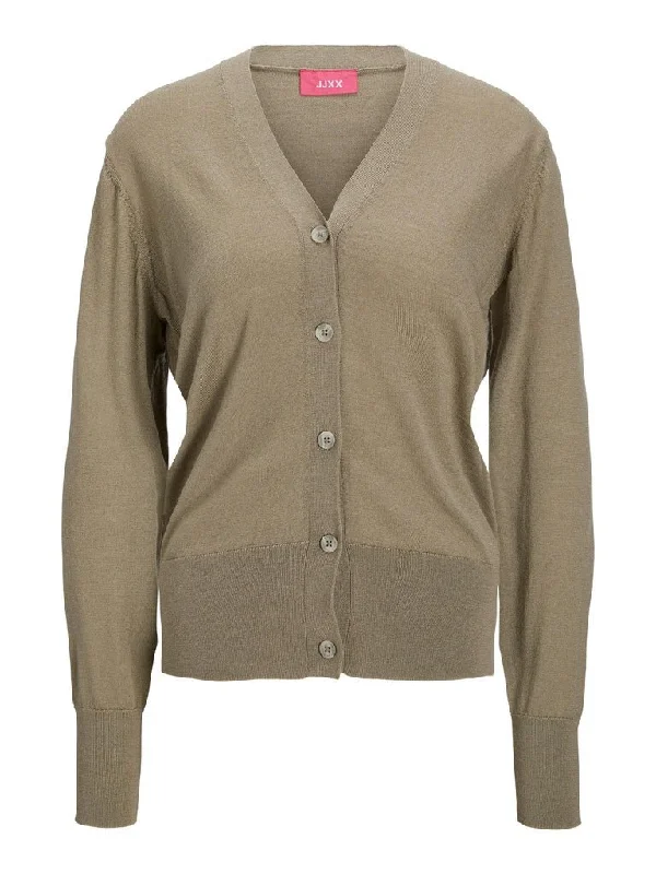 JJXX Rebecca - Merino cardigan Wool Cardigan Cotton Cardigan Cashmere Cardigan