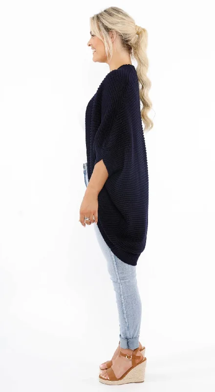 PQ | Nightingale Cardigan Print Jacquard Patchwork