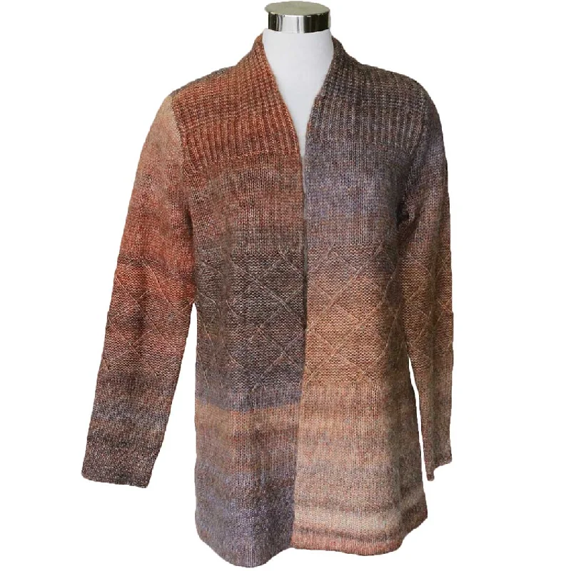 Keren Hart Women's Knit Cardigan Open Front Closed Front Wrap Front
