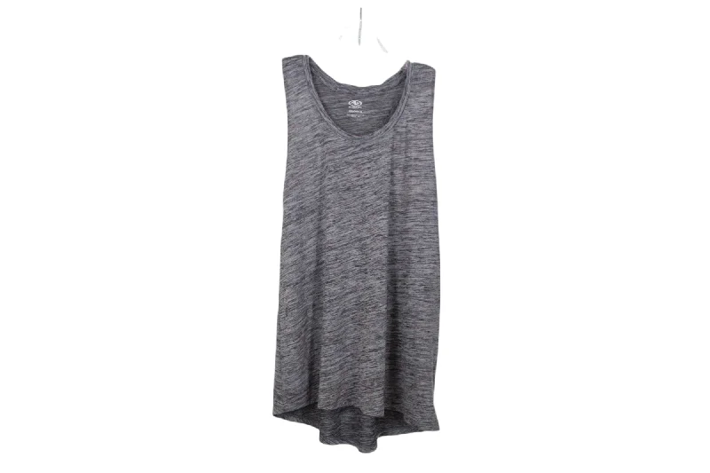 Athletic Works Extra Soft Gray Tank | XS open back tank