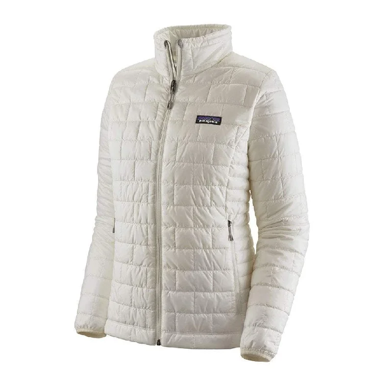 Patagonia Women's Nano Puff Jacket Fleece Jacket Down Jacket Feather Jacket