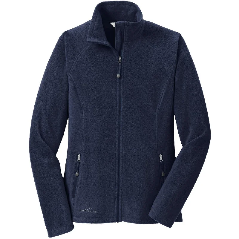 Eddie Bauer Women's Navy Full-Zip Microfleece Jacket Mesh Jacket Canvas Jacket Denim Jacket Eddie Bauer Women's Navy Full-Zip Microfleece Jacket Mesh Jacket Canvas Jacket Denim Jacket