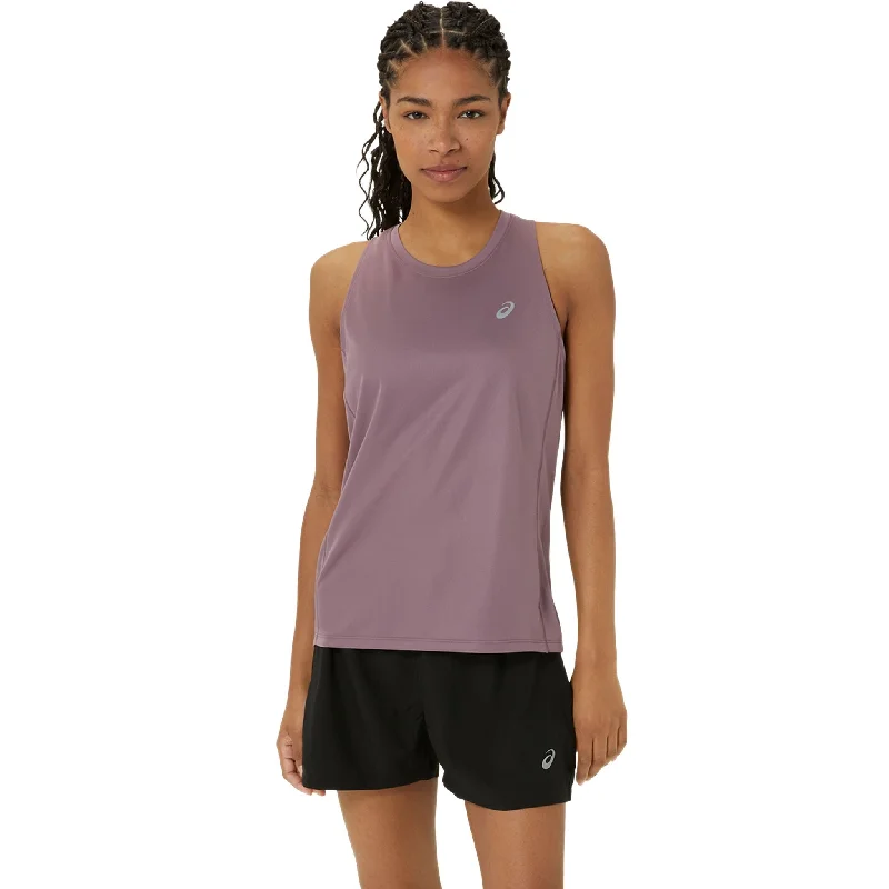 ASICS Silver Performance Womens Tank seamless tank top