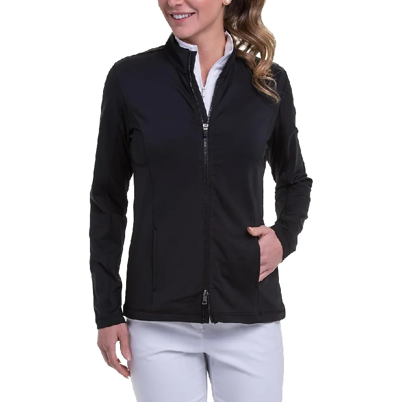 EP New York Mesh Blocked Womens Golf Jacket Anorak Shell Jacket Lightweight Jacket