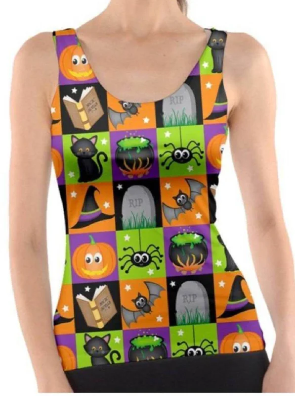 BLACK MAGIC Tank Top activewear tank top