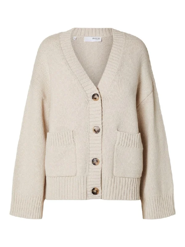 Selected Femme Jilli - Cardigan Elegant Classic Vintage