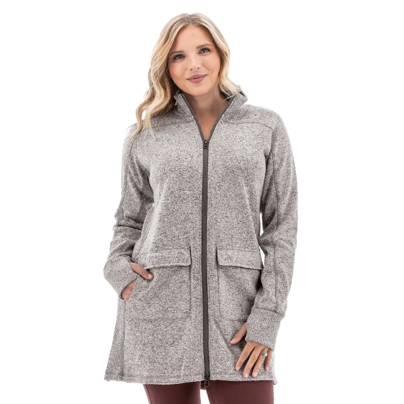 Aventura Women's Perfect Jacket Satin Fabric Silk Fabric Chiffon Fabric