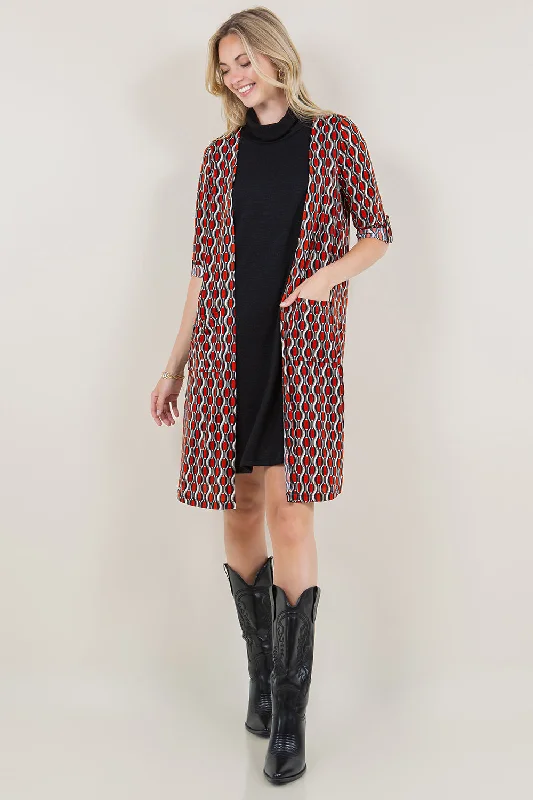 ELBOW SLEEVE COWL NECK CARDIGAN TWOFER DRESS - D3569-95827-1-2FER Cashmere Blend Cotton Blend Poly Blend ELBOW SLEEVE COWL NECK CARDIGAN TWOFER DRESS - D3569-95827-1-2FER Cashmere Blend Cotton Blend Poly Blend