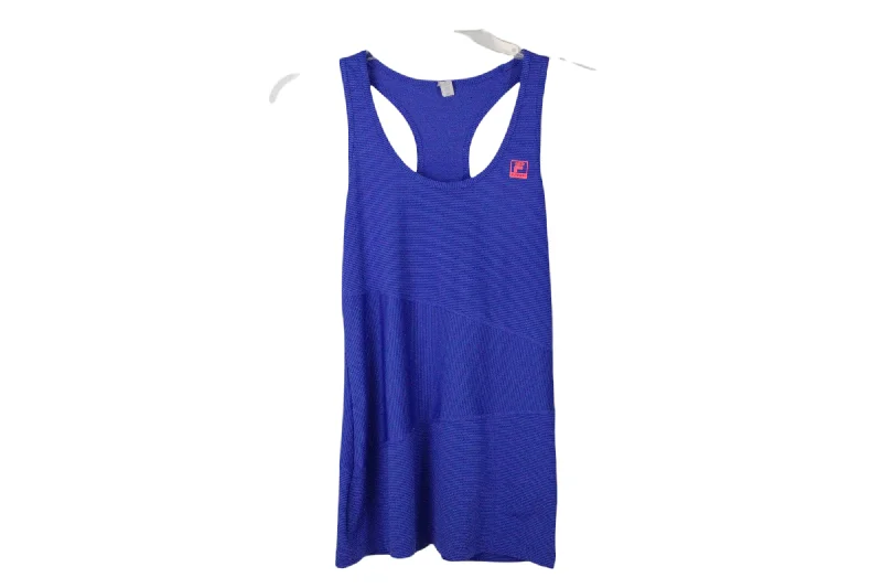 Fila Blue Athletic Tank | M graphic tank top