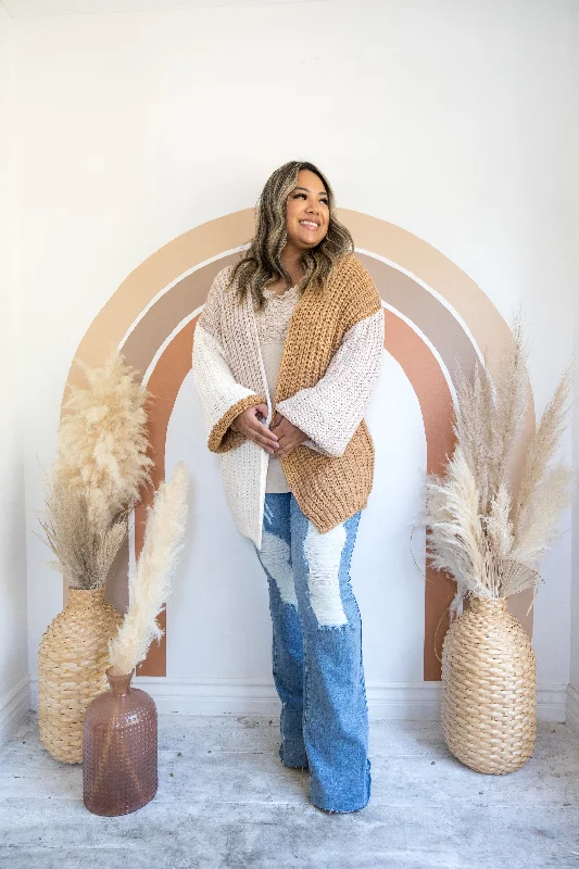 Seasons Change - Knit Cardigan Anti-Pilling Anti-Shrink Durable