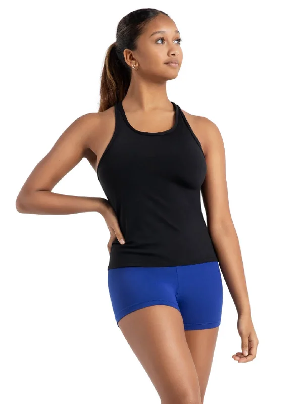 Team Basics Tank Top with Racerback high neck tank