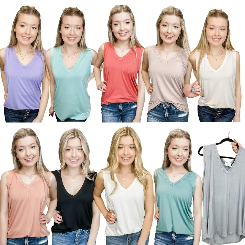 I'm The Only One Tank - 10 colors! casual tank top