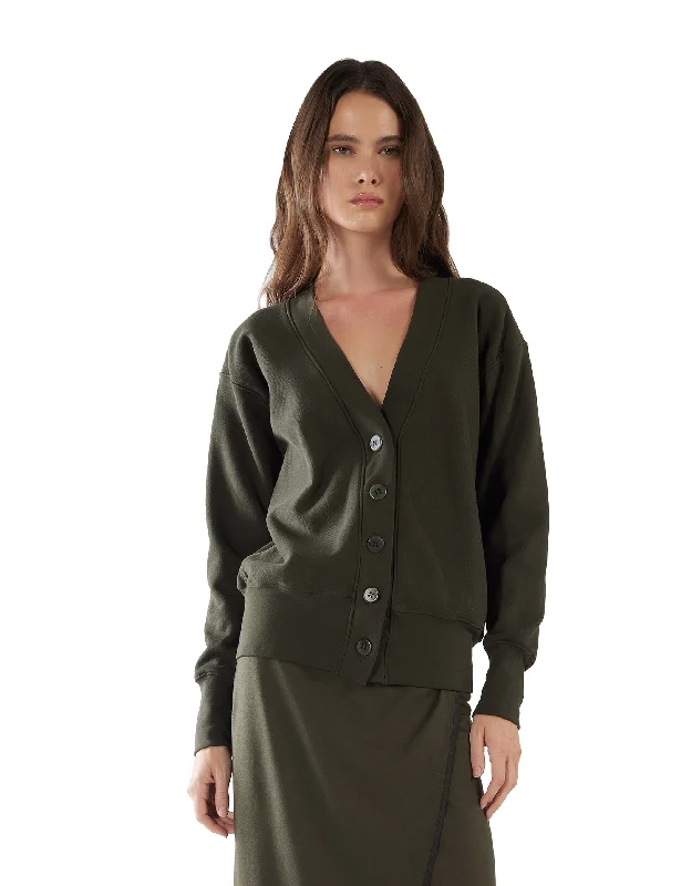 Carly Boyfriend Cardigan Sequined Glittery Shiny