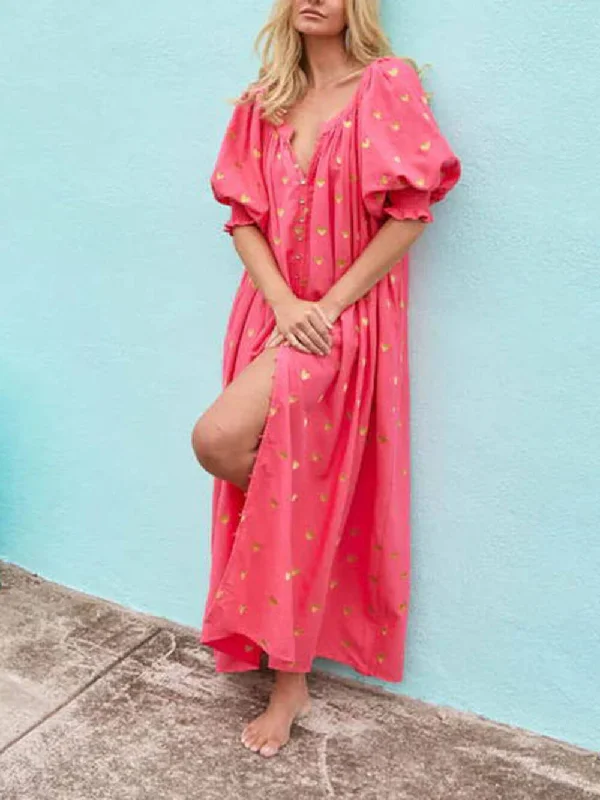 Printed Cardigan Short Charming Sleeve Oversized Midi Dress Toggled Drawstring Belted Printed Cardigan Short Charming Sleeve Oversized Midi Dress Toggled Drawstring Belted