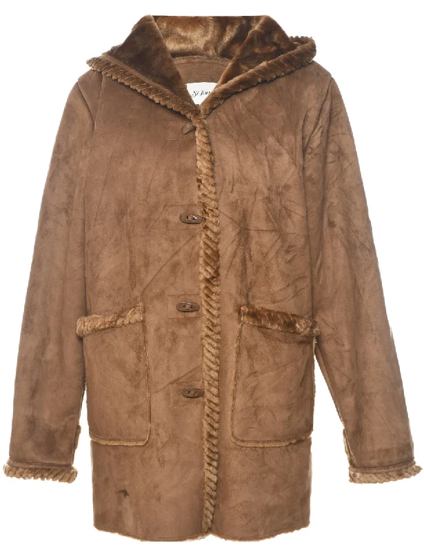 St. John Bay Hooded Coat - M Bolero Crop Top Camisole