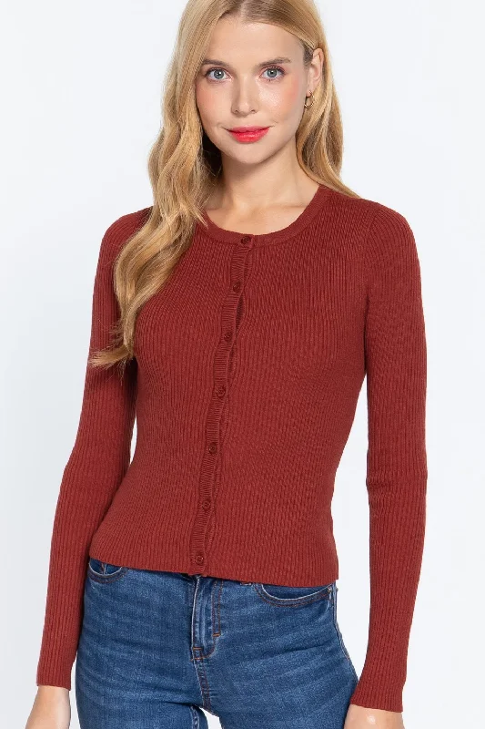 Long Sleeve Crew Neck Basic Cardigan | Classic Comfort and Timeless Style Mesh Blend Leather Blend Suede Blend Long Sleeve Crew Neck Basic Cardigan | Classic Comfort and Timeless Style Mesh Blend Leather Blend Suede Blend