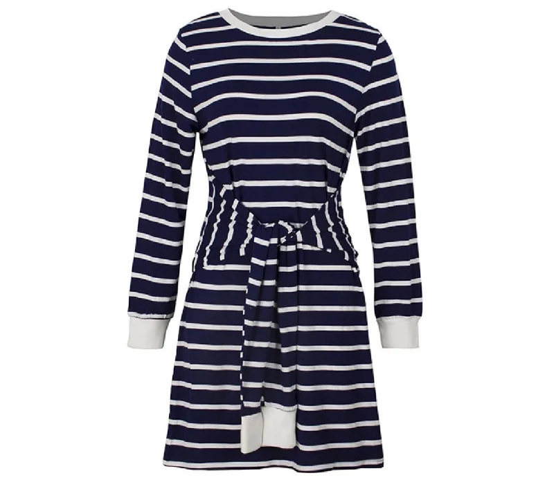 Raheema Stripped Knitted Cardigan | Elegant Design | Modest Midi Dress For Her Zippered Front Buttoned Front Snap Front Raheema Stripped Knitted Cardigan | Elegant Design | Modest Midi Dress For Her Zippered Front Buttoned Front Snap Front
