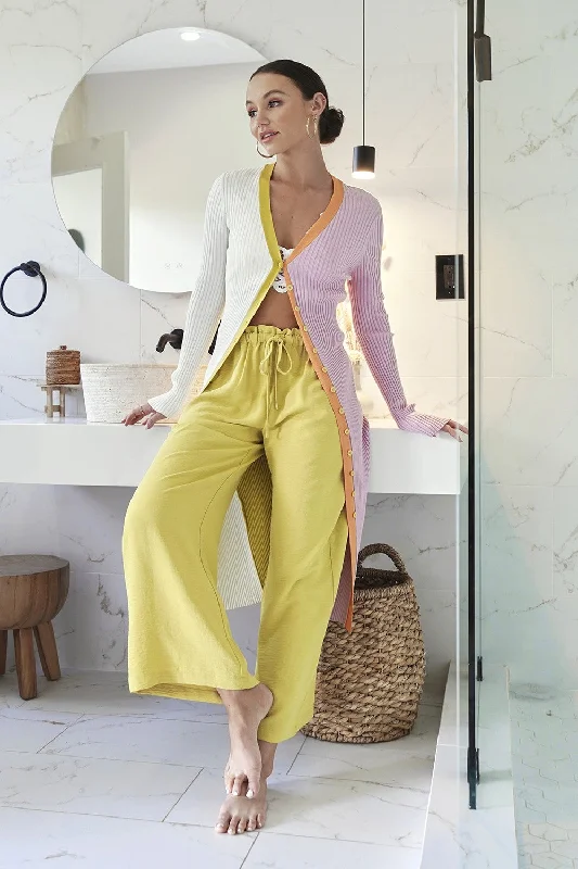 Ivory/Lilac Sweater Dress Cardigan (Reg) Collared Crew Neck Turtle Neck