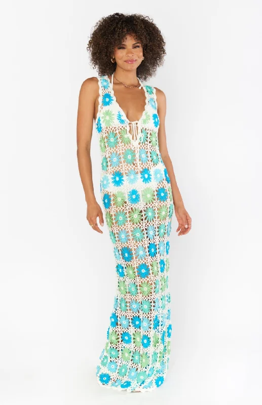 Vacay Tank Coverup coral tank top