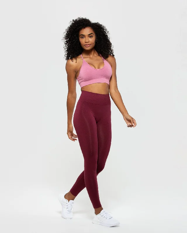 Define Seamless Racer Back Bra | Heather Rose