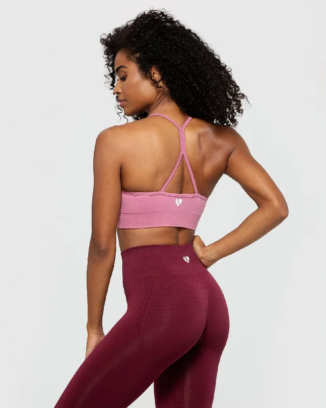 Define Seamless Racer Back Bra | Heather Rose