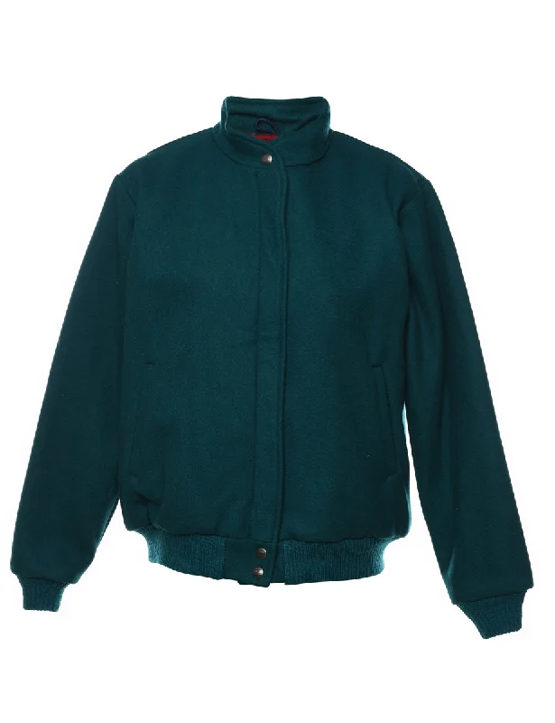 L.L. Bean Dark Green Classic Jacket - M