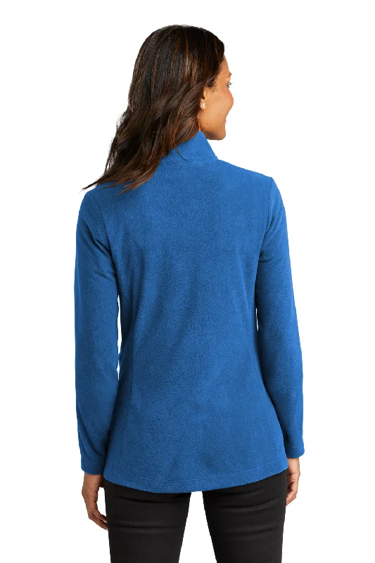 Port Authority Womens Accord Pill Resistant Microfleece Full Zip Jacket - Royal Blue