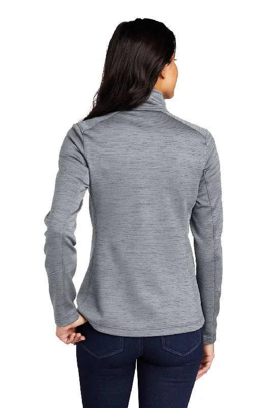 Port Authority Womens Full Zip Fleece Jacket - Grey