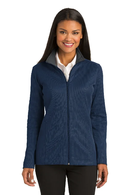 Port Authority Womens Full Zip Jacket - Regatta Blue