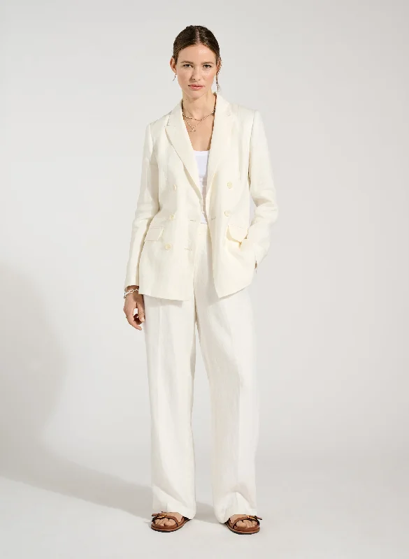 Whitley Linen Blazer