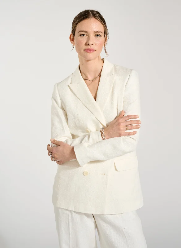 Whitley Linen Blazer