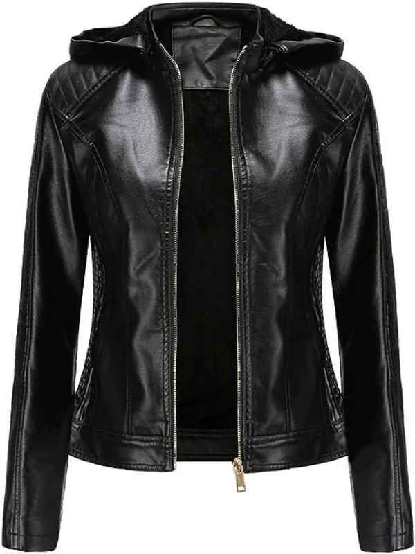 Black / Real Leather / XS