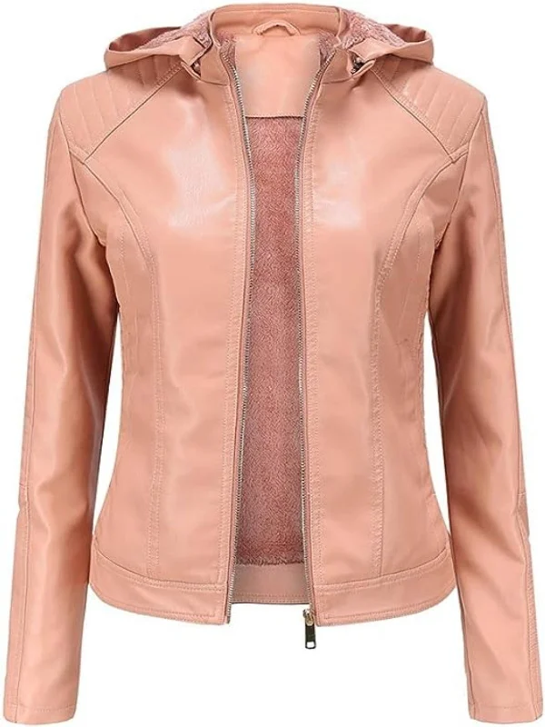 Pink / Real Leather / XS