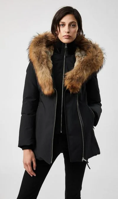 Womens Glamorous Fur Shearling Long Coat