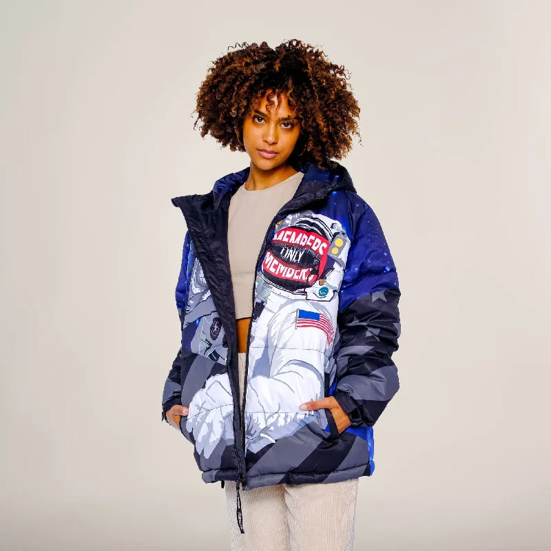 Women's Space Puffer Oversized Jacket