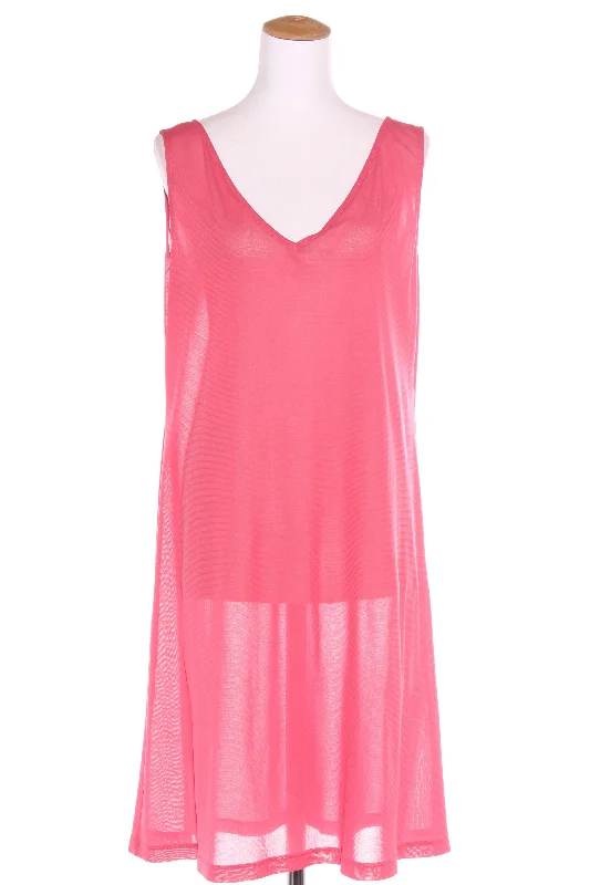 CACHET (NZ) Raspberry mesh dress! 16