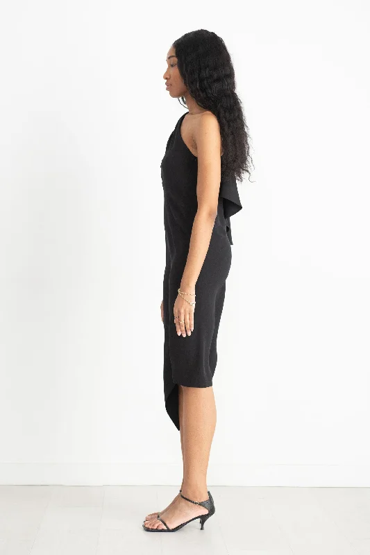 Koi Dress, Black